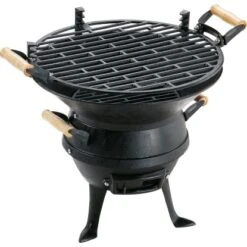 Grillchef By Landmann Holzkohle-Grillfass Ø 37,2 Cm Aus Guss