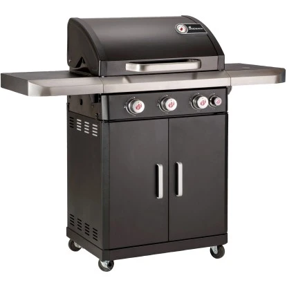 Landmann Gasgrill Rexon PTS 3.1 Mit 3 Brennern & Zusätzlichem Seitenbrenner 1 Landmann Gasgrill Rexon PTS 3.1 Mit 3 Brennern & Zusätzlichem Seitenbrenner