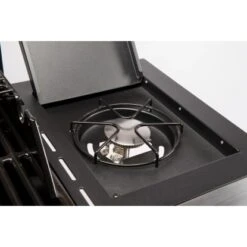 Landmann Gasgrill Rexon PTS 4.1 Mit 4 Brennern & Zusätzlichem Seitenbrenner -Küchengrill 000810122318 747420 4327 8