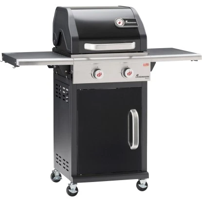 Landmann Gasgrill Triton PTS 2.0 Mit 2 Brennern Schwarz 1 Landmann Gasgrill Triton PTS 2.0 Mit 2 Brennern Schwarz