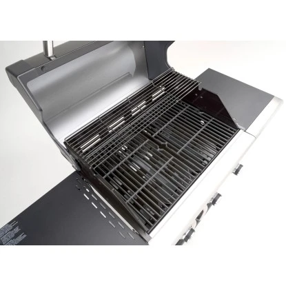 Landmann Gasgrill Triton PTS 3.0 Mit 3 Brennern Silber 2 Landmann Gasgrill Triton PTS 3.0 Mit 3 Brennern Silber – Bild 2