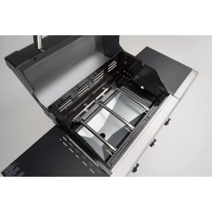 Landmann Gasgrill Triton PTS 3.0 Mit 3 Brennern Silber 4 Landmann Gasgrill Triton PTS 3.0 Mit 3 Brennern Silber – Bild 4