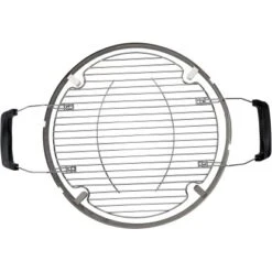Landmann Holzkohle-Kugelgrill Black Pearl Schwarz -Küchengrill 000810313426 937270 4327 5