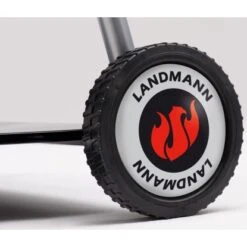 Landmann Holzkohle-Kugelgrill Black Pearl Schwarz -Küchengrill 000810313426 937270 4327 6