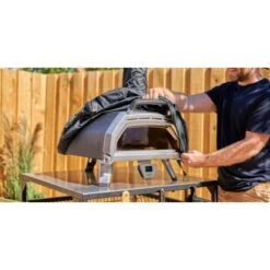 Ooni Abdeckung Karu 16 Schwarz -Küchengrill 060568345468 11029300 A 01