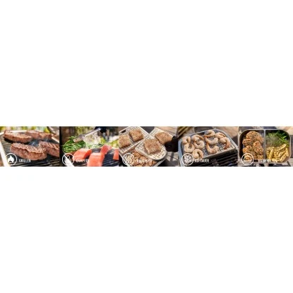 Weber Elektrogrill Lumin Mit Stand Black - Modern Und Praktisch 3 Weber Elektrogrill Lumin Mit Stand Black - Modern Und Praktisch – Bild 3