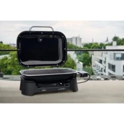 Weber Elektrogrill Lumin Black - Modern, Praktisch Und Leistungsstark -Küchengrill 120144 3994 03