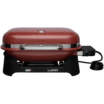 Weber Elektrogrill Lumin Crimson Red - Modern, Praktisch Und Leistungsstark 1 Weber Elektrogrill Lumin Crimson Red - Modern, Praktisch Und Leistungsstark