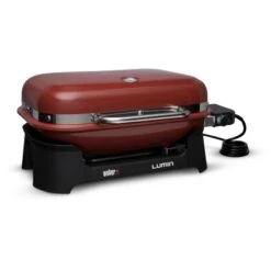 Weber Elektrogrill Lumin Crimson Red - Modern, Praktisch Und Leistungsstark 9 Weber Elektrogrill Lumin Crimson Red - Modern, Praktisch Und Leistungsstark -Küchengrill 1201458 3994 03 rgb