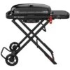 Weber Gasgrill Traveler Stealth Black Ideal Für Camping Und Picknick