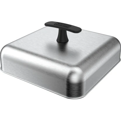 Weber Haube - Für Grillplatten (HxBxT) 26 X 26 X 12,5 Cm 1 Weber Haube - Für Grillplatten (HxBxT) 26 X 26 X 12,5 Cm