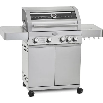 Rösle Gasgrill BBQ-Station Videro G4 50mbar Edelstahl 1 Rösle Gasgrill BBQ-Station Videro G4 50mbar Edelstahl