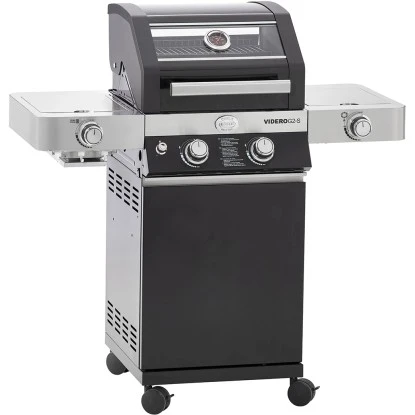 Rösle Gasgrill BBQ-Station Videro G2-S Vario+ 50mbar Schwarz 1 Rösle Gasgrill BBQ-Station Videro G2-S Vario+ 50mbar Schwarz