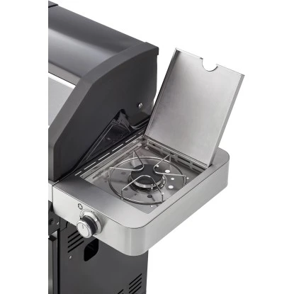 Rösle Gasgrill BBQ-Station Videro G2-S Vario+ 50mbar Schwarz 4 Rösle Gasgrill BBQ-Station Videro G2-S Vario+ 50mbar Schwarz – Bild 4