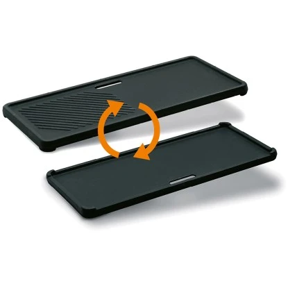 Enders®Gusswendeplatte 1/3 Für Gasgrill Boston 3 K 2 Enders®Gusswendeplatte 1/3 Für Gasgrill Boston 3 K – Bild 2