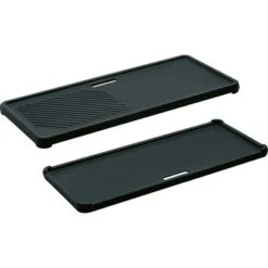 Enders®Gusswendeplatte 1/3 Für Gasgrill Boston 3 K