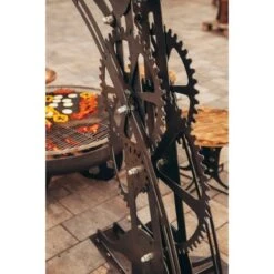 Ferrum Art Design Feuerstelle Industrie Blank -Küchengrill 1310143 10