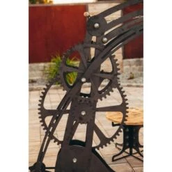 Ferrum Art Design Feuerstelle Industrie Blank -Küchengrill 1310143 9