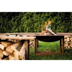 Ferrum Art Design Feuerstelle Circle Rost -Küchengrill 1311315 2