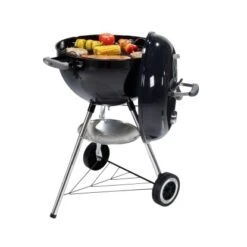 Weber Holzkohle-Kugelgrill Classic Kettle Ø 47 Cm Schwarz -Küchengrill 1523778 A01