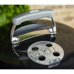 Weber Holzkohle-Kugelgrill Classic Kettle Ø 47 Cm Schwarz -Küchengrill 1523778 AB03