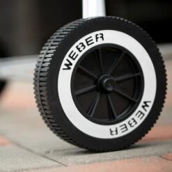 Weber Holzkohle-Kugelgrill Classic Kettle Ø 47 Cm Schwarz -Küchengrill 1523778 AB06