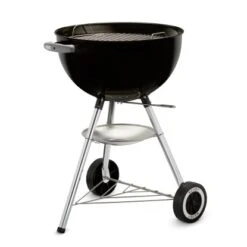 Weber Holzkohle-Kugelgrill Classic Kettle Ø 47 Cm Schwarz -Küchengrill 1523778 S03
