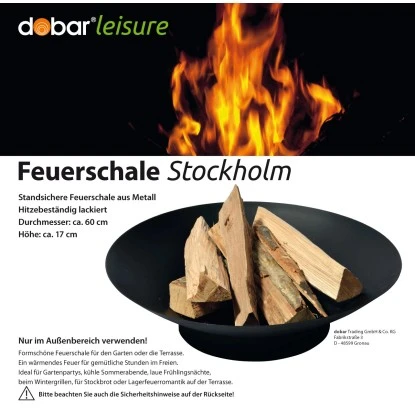 Dobar Feuerschale Stockholm Rund 7 Dobar Feuerschale Stockholm Rund – Bild 7