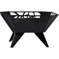 Dobar Design-Feuerschale Viereckig -Küchengrill 157987 4637 3