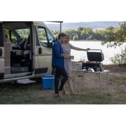 Campingaz Gasgrill Attitude 2go CV 43 Cm X 43 Cm X 65 Cm -Küchengrill 161041 2119 3
