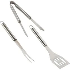 Jamestown Grillbesteck 3er-Set 38 Cm