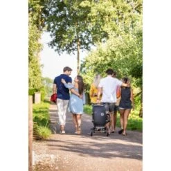 Napoleon Gasgrill TravelQ TQ285 Mit 2 Brennern & Klappbarem Wagen Schwarz -Küchengrill 1 1104 TQ285X 04 Lifestyle