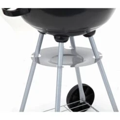Tepro Kugelgrill Key West Ø 41,5 Cm Schwarz-Silber -Küchengrill 200267 2400 3