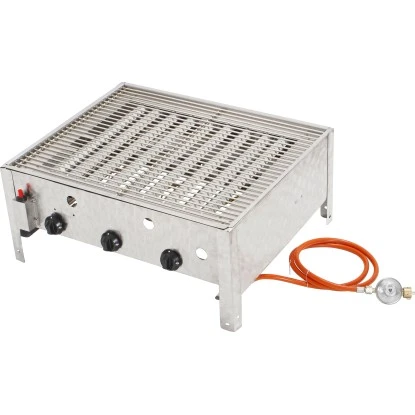 Tepro Wurstbräter Lexington Typ 1 69,6 X 25 X 55,8 Cm (B X H X T) Edelstahl 1 Tepro Wurstbräter Lexington Typ 1 69,6 X 25 X 55,8 Cm (B X H X T) Edelstahl