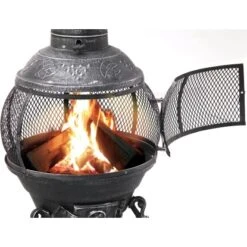 Tepro Feuerstelle Jacksonville Gusseisen Ø 52 Cm 16 Tepro Feuerstelle Jacksonville Gusseisen Ø 52 Cm -Küchengrill 208225 2400 6