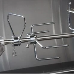 Tepro Gasgrill Columbus Für Spanferkel Inkl. Motor Edelstahl Mit 2 Brennern -Küchengrill 2083137 2400 columbus 26