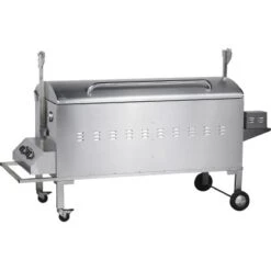 Tepro Gasgrill Columbus Für Spanferkel Inkl. Motor Edelstahl Mit 2 Brennern -Küchengrill 2083137 picture 1