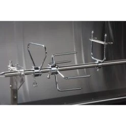 Tepro Gasgrill Columbus Für Spanferkel Inkl. Motor Edelstahl Mit 2 Brennern -Küchengrill 2083137 picture 4