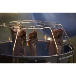 Rösle Holzkohlegrill Smoker No.1 F50-S Schwarz 2 X Ø 50 Cm -Küchengrill 2259 rs3009 roesle 4986lrg