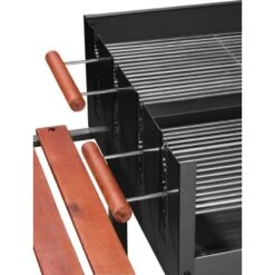 Jamestown Holzkohle-Grillwagen Ben XL -Küchengrill 24798898 CU01 270815 RET01