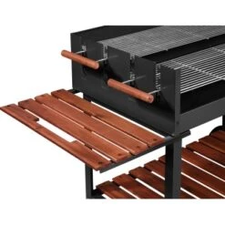 Jamestown Holzkohle-Grillwagen Ben XL -Küchengrill 24798898 CU03 270815 RET01