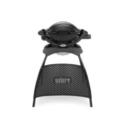 Weber Gasgrill Q 1000 Stand Mit 1 Brenner Und Aromaschienen Schwarz 7 Weber Gasgrill Q 1000 Stand Mit 1 Brenner Und Aromaschienen Schwarz -Küchengrill 2567634 S01