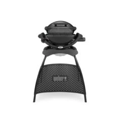 Weber Gasgrill Q 1000 Stand Mit 1 Brenner Und Aromaschienen Schwarz 8 Weber Gasgrill Q 1000 Stand Mit 1 Brenner Und Aromaschienen Schwarz -Küchengrill 2567634 S02