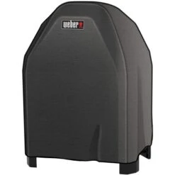 Weber Premium Abdeckhaube F. Weber Pulse 1000 M. Stand Schwarz