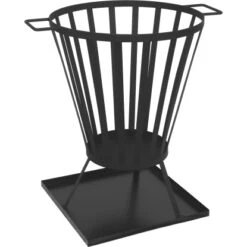 Feuerkorb 59 Cm X 56 Cm X 43 Cm Metall
