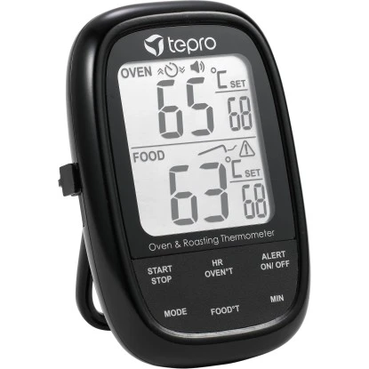 Tepro Dual-Sensor-Grillthermometer 1 Tepro Dual-Sensor-Grillthermometer