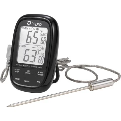Tepro Dual-Sensor-Grillthermometer 2 Tepro Dual-Sensor-Grillthermometer – Bild 2