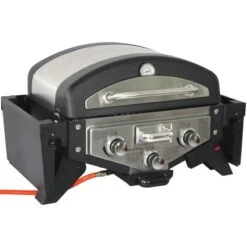 El Fuego Tischgasgrill Smoker Medison 2 Brenner Silber 15 El Fuego Tischgasgrill Smoker Medison 2 Brenner Silber -Küchengrill 27873 2240 medisonsilber 5