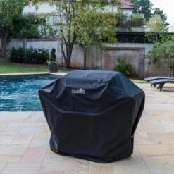 Char-Broil Grillabdeckung Für 3- Und 4-Brenner-Gasgrills Schwarz -Küchengrill 2835080 4