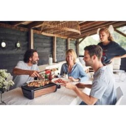 Enders®Holzkohle-Tischgrill Aurora Mirror Copper Raucharm Mit LED-Ambientelich -Küchengrill 284194 3795 3 1